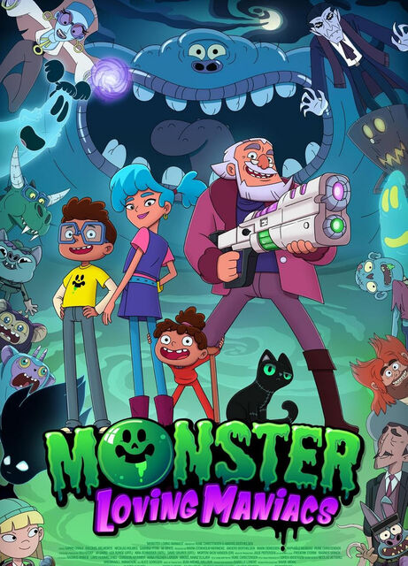 Monster Loving Maniacs
Mesterlige Monsterbørn