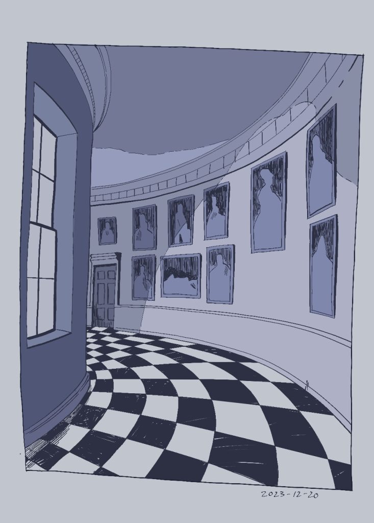 Hotel Infinity - Visual research