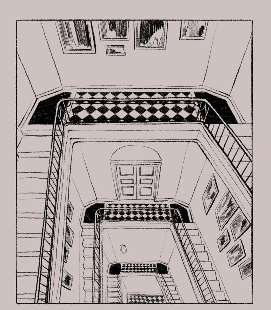 Hotel Infinity - Visual research