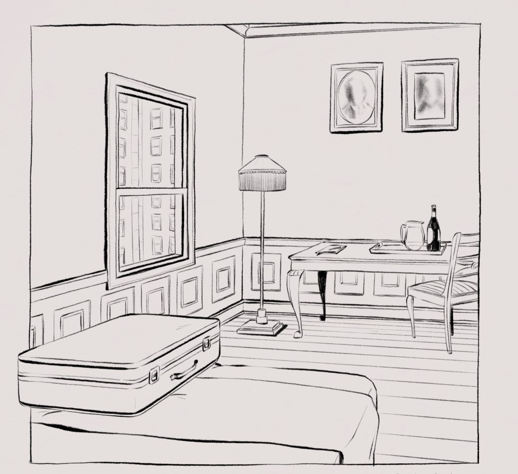 Hotel Infinity - Visual research