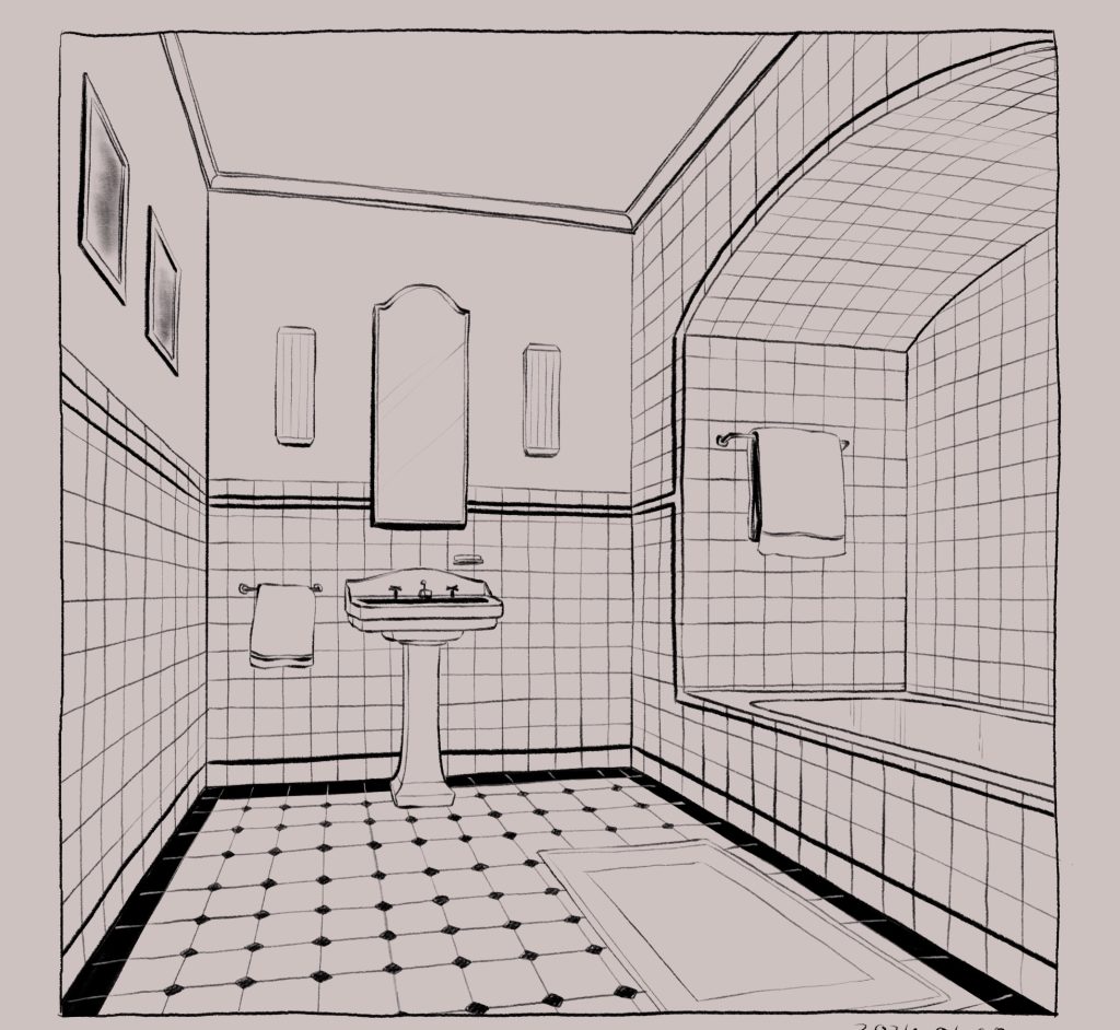 Hotel Infinity - Visual research