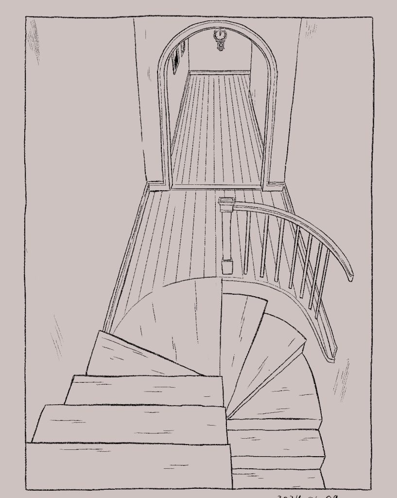 Hotel Infinity - Visual research