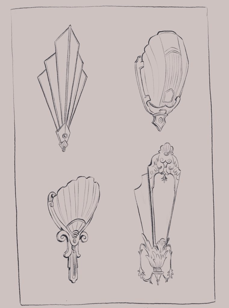 Hotel Infinity - Visual research