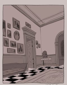 Hotel Infinity - Visual research