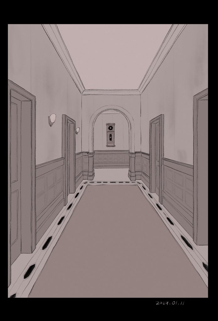 Hotel Infinity - Visual research