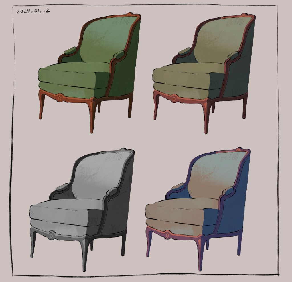 Hotel Infinity - Visual research