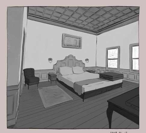 Hotel Infinity - Visual research