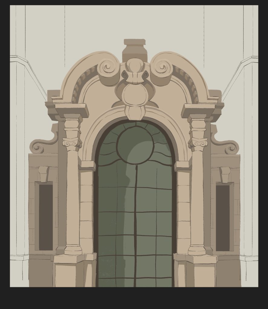 Hotel Infinity - Visual research