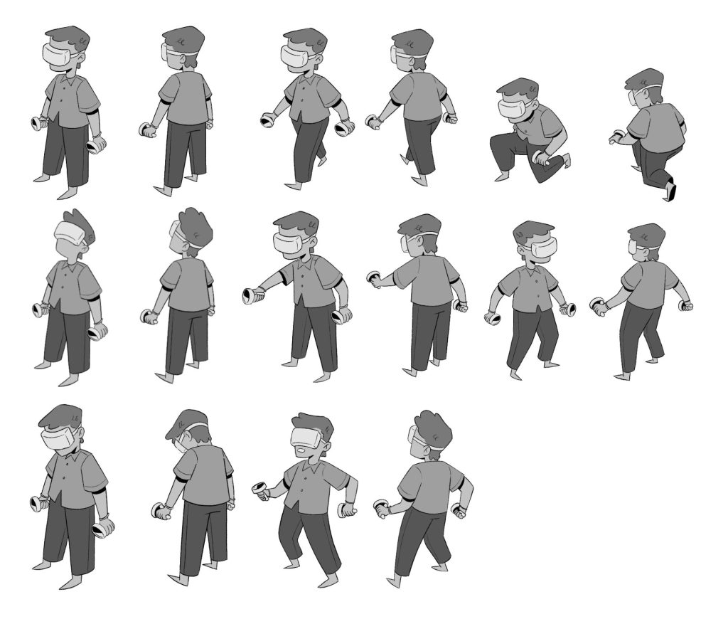 Animation assets for Hotel Infinity launch trailers